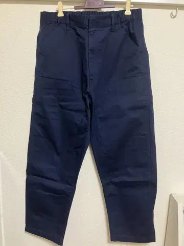 UNIQLO +j 이지 워크 팬츠 NAVY M