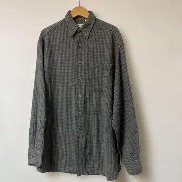 새상품급 90s paul smith 잉글랜드제 체크 셔츠 S 빈티지