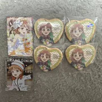 러브 라이브 선샤인 Aqours 캔뱃지 타카미 치카