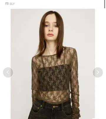 BASIC CUT LACE TOPS 베이직 컷 레이스 상의