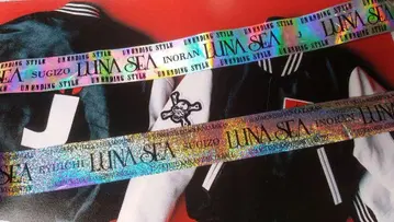 LUNA SEA 은색 테이프 96년 98년