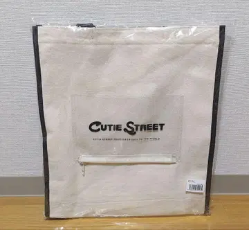 CUTIE STREET BIG 토트백