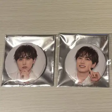 INI XQUARE MASTERPIECE 캔뱃지 오자키 타쿠미 컴프