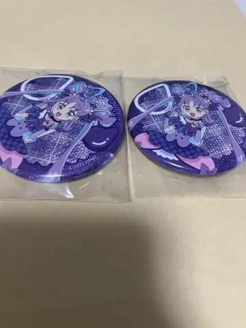 큐어큥큥 캔뱃지 타워 레코드 콜라보 카페