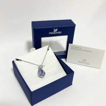 [ SWAROVSKI ] 스와로브스키 목걸이 티어드롭 ANA 기내 판매