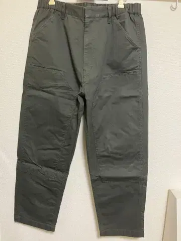UNIQLO +j 이지 워크 팬츠 DARK GREEN M