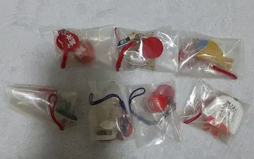 수요일 어떻게 될까 피규어 어떻게 될까 그 1 미개봉 6개 세트