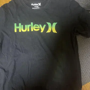 Hurley 블랙 T셔츠 M 사이즈