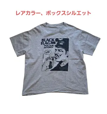 BLACK FLAG 티셔츠 밴딩 USA BAND 블랙 플래그