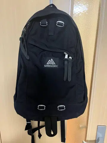 GREGORY 블랙 백팩 데이팩