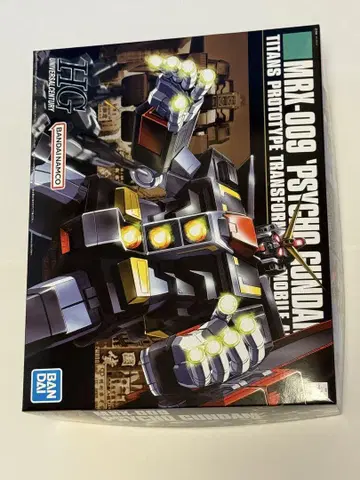 BANDAI MRX-009 'Psycho Gundam' HG