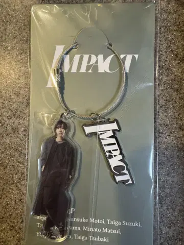 IIMPACT 아크릴 키링 마츠이 미나토 아크릴 키링