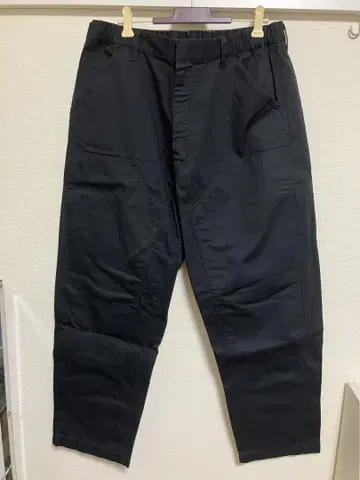 UNIQLO +j 이지 워크 팬츠 BLACK M
