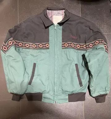 80s 산타페 자켓 자수 USA제