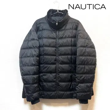 NAUTICA(노티카) 충전솜 하이넥 자켓 블랙 XXL