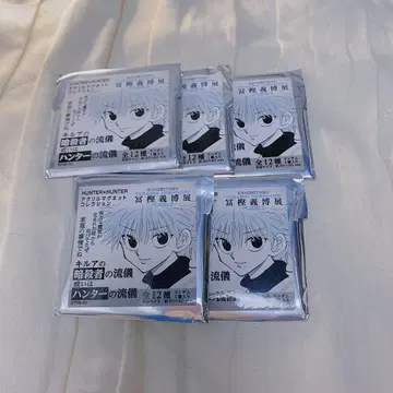 미개봉 새상품 헌터헌터 키루아 아크릴 마그넷 컬렉션 5개 세트