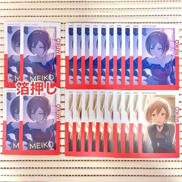 [ 익명 배송 ] MEIKO 에피카 21B 노멀 합계 20장 금박 4장