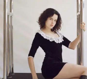 the virgins velvet lase ops 원피스