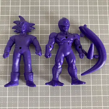 드래곤볼 Z 지우개 피규어 손오공 쿠우라 풀메탈 자켓