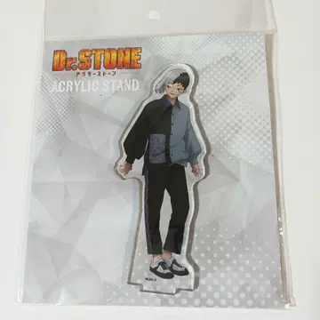 Dr.STONE 아사기리 겐 아크릴 스탠드 Monotone Street