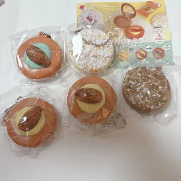 산코 제과의 컴팩트 거울 미니어처 컬렉션