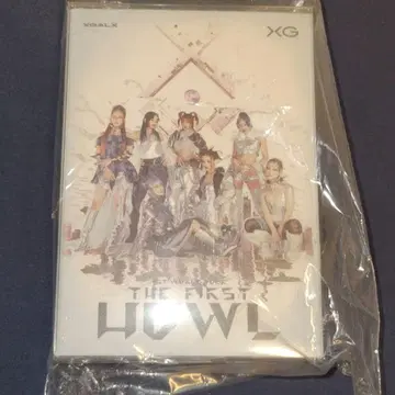 XG THE FIRST HOWL 카세트 스피커