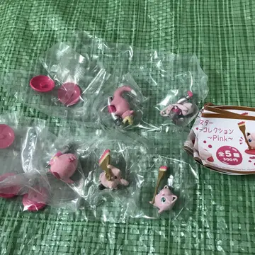 포켓몬 파렛트 컬러 컬렉션 Pink 피규어 가챠