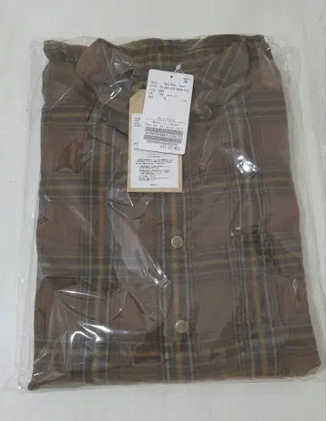 라빠르망 [ REMI RELIEF/레미 리프 ] CHECK SHIRT
