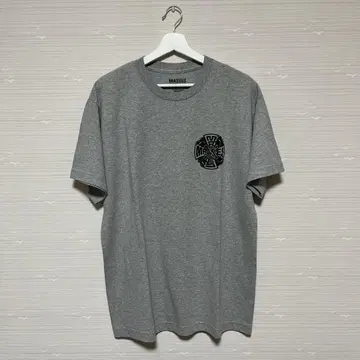 MASSES T-SHIRT CROSS 마시스크로스 프린트 셔츠 L