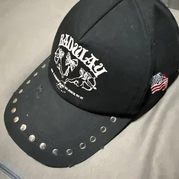 badway Grunge studs cap 아메카지