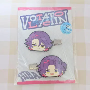 와타라이 히바리 VOLTACTION 2nd 헤어 클립 니지산지