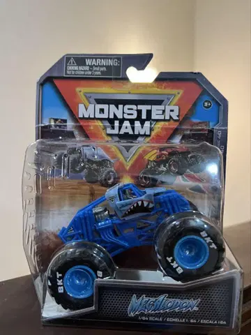 Monster Jam Megladon 메갈로돈