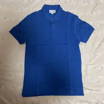 Lacoste 파랑 피케 셔츠