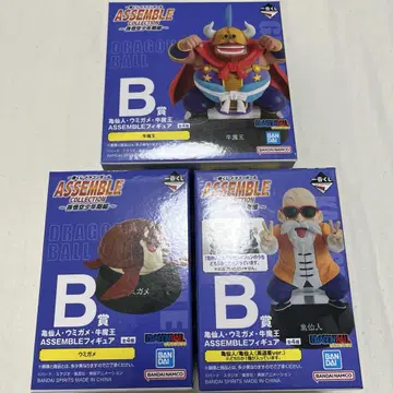 제일복권 드래곤볼 ASSEMBLE B상 거북선인 우마왕 바다거북