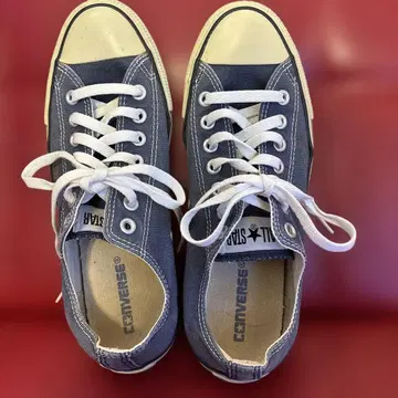 CONVERSE ALL STAR 네이비 스니커즈