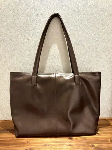 ABAHOUSE ECRU 아바하우스 에크루 브라운 토트백 브라운
