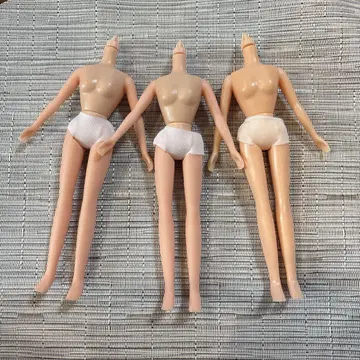 새상품 리카짱 타카라토미 바디 개봉만 3점