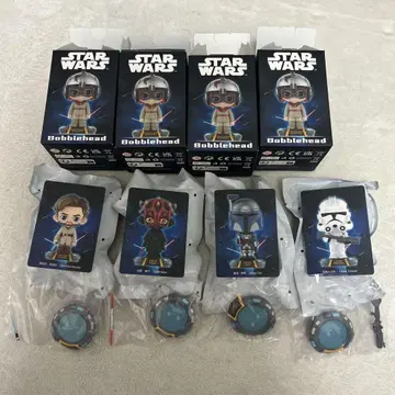 팝마트 STARWARS 4체 세트