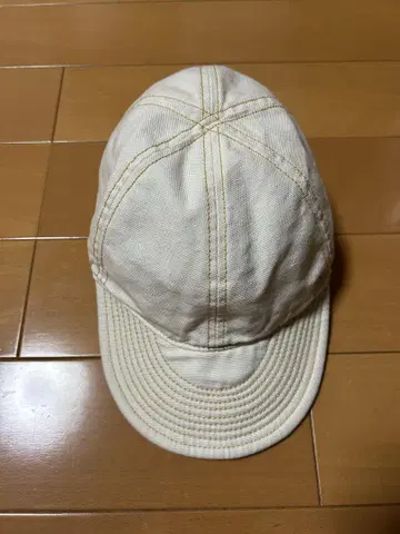 LYBRO 아이보리 캡 100% 코튼