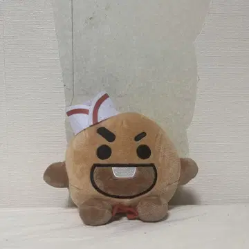 BT21 봉제 인형 SHOOKY
