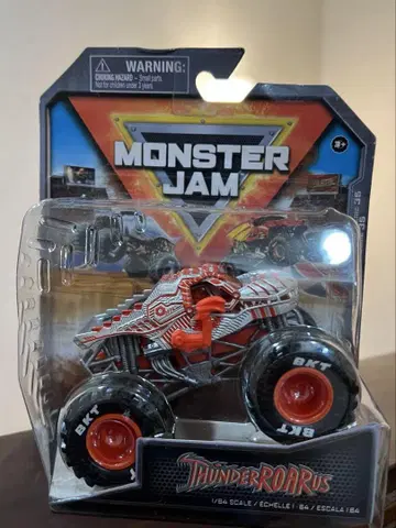 MONSTER JAM THUNDER RORUS 썬더로알스