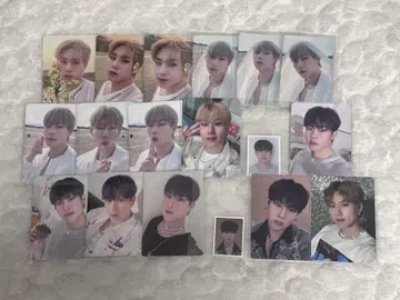 MONSTA X 주헌 트레이딩 카드