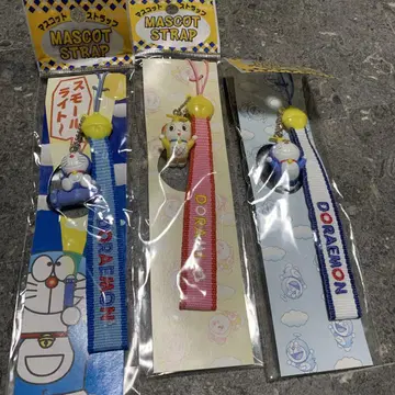 도라에몽 도라미 마스코트 스트랩 타케코프터 스몰라이트