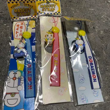 도라에몽 도라미 마스코트 스트랩 타케코프터 스몰라이트