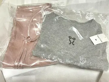 treaturself T 셔츠 스커트 미니 스커트 pink 썸머 백
