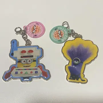 USJ 미니언 콜렉터블 참 세트