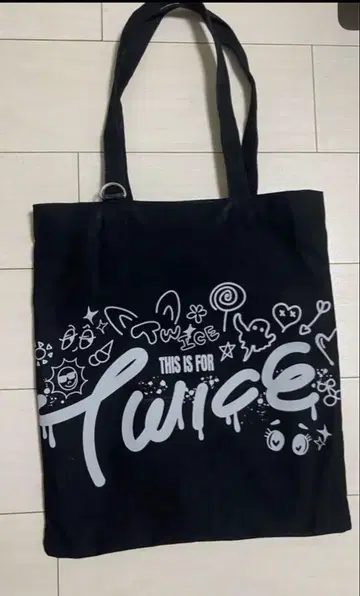 TWICE 토트백 This is for