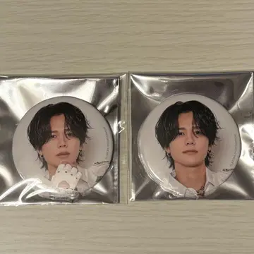 INI XQUARE MASTERPIECE 캔뱃지 후지마키 쿄스케 컴프