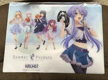 summer Pockets B4 플라스틱 매트 소라카도 아오