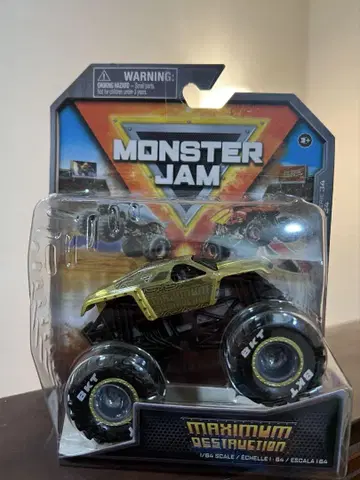 Monster Jam Maximum Destruction